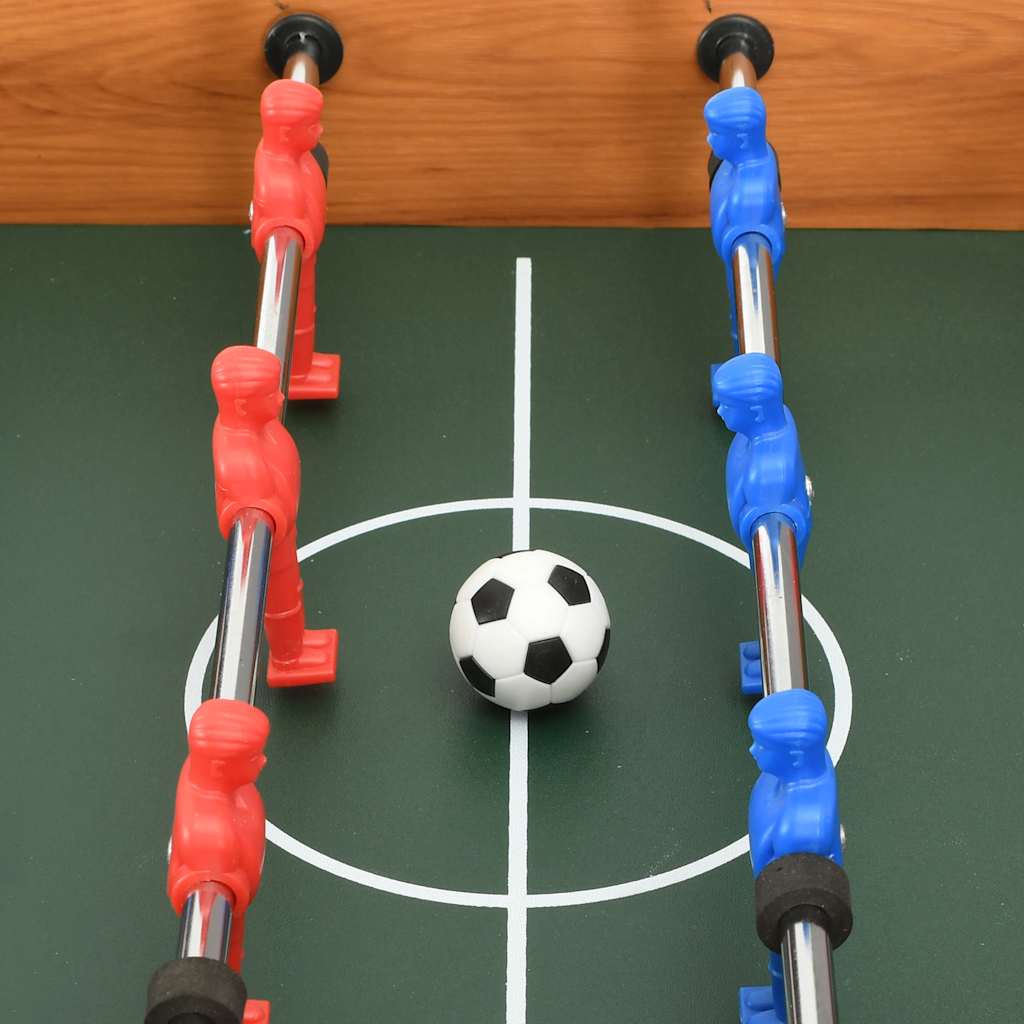 Mini Foosball Table 69×37×62 cm Maple