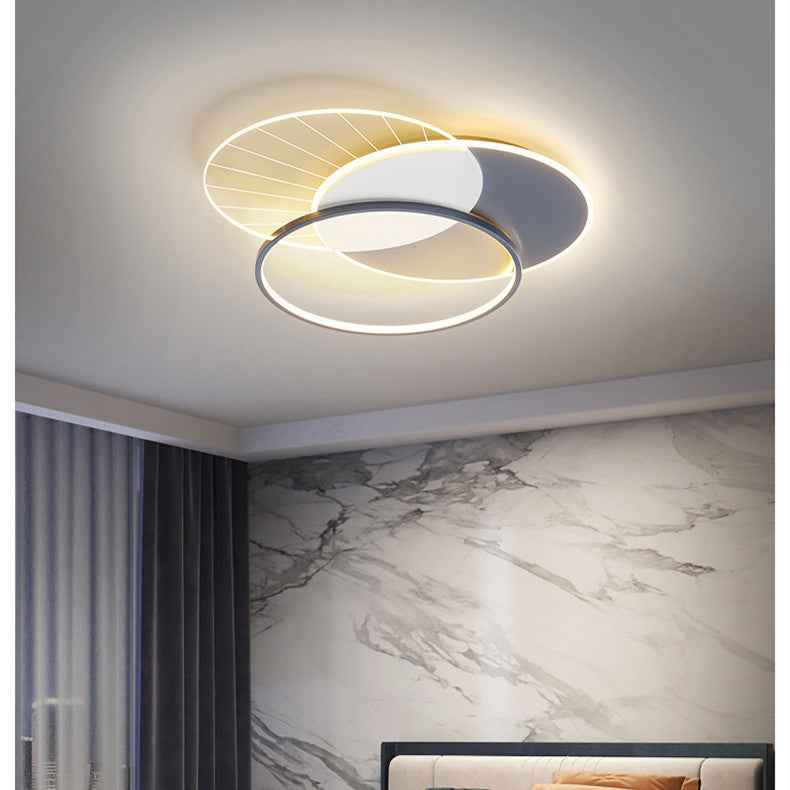 Moderne minimalistische Wohnzimmerlampe – kreativ