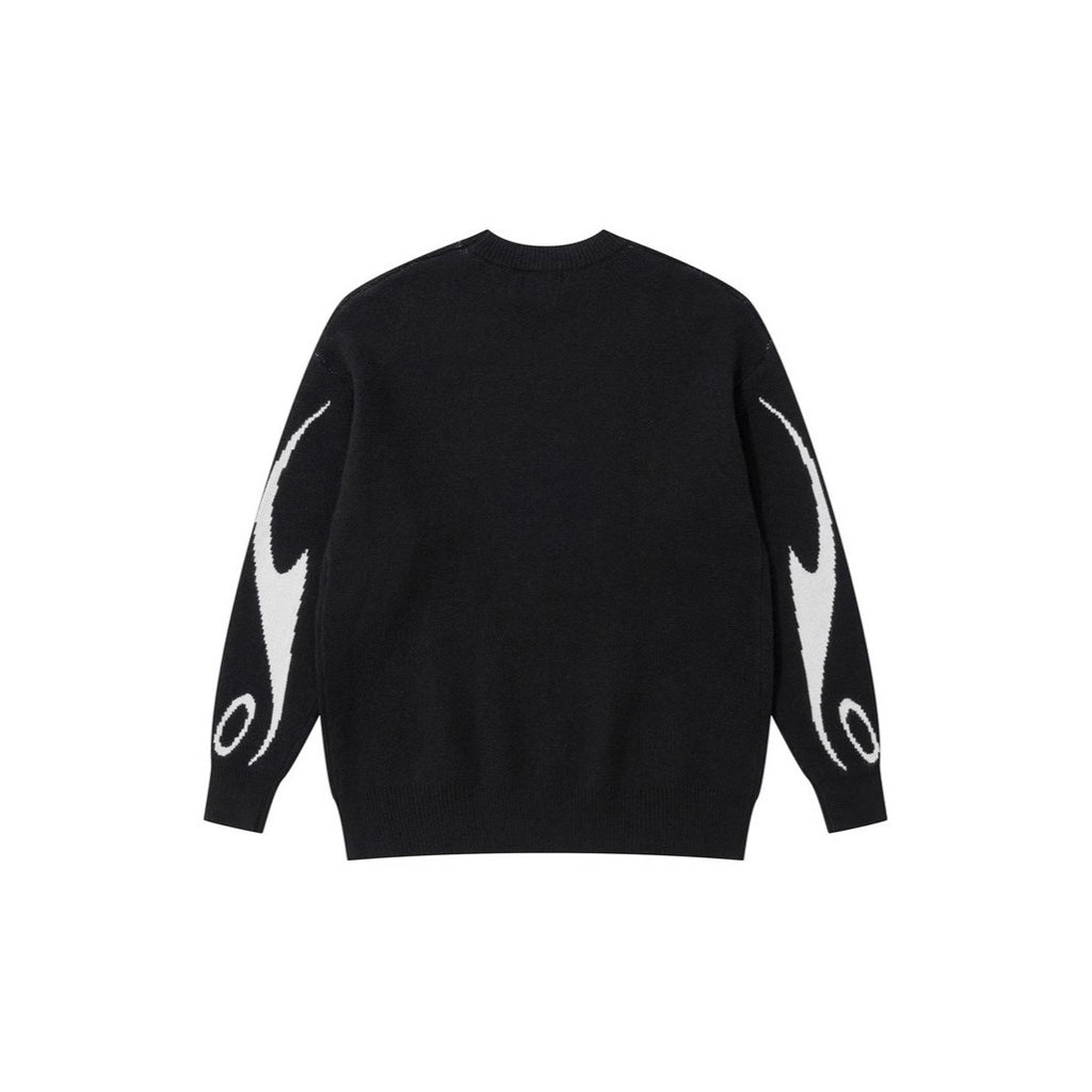 American-style Casual Loose-fitting Unisex Sweater