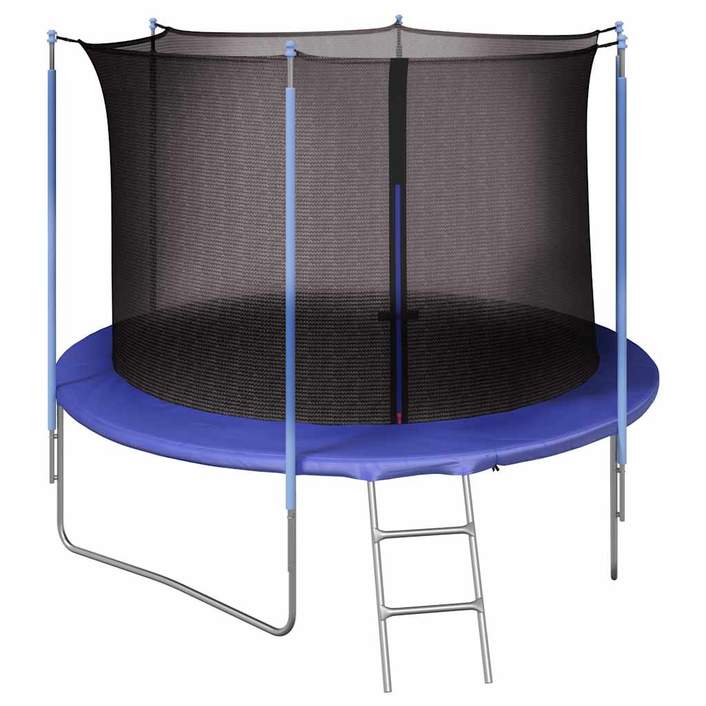 Safety net for 3.05 m round trampolines